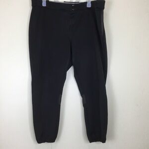 Majestic Black Men's Baseball Softball Pants